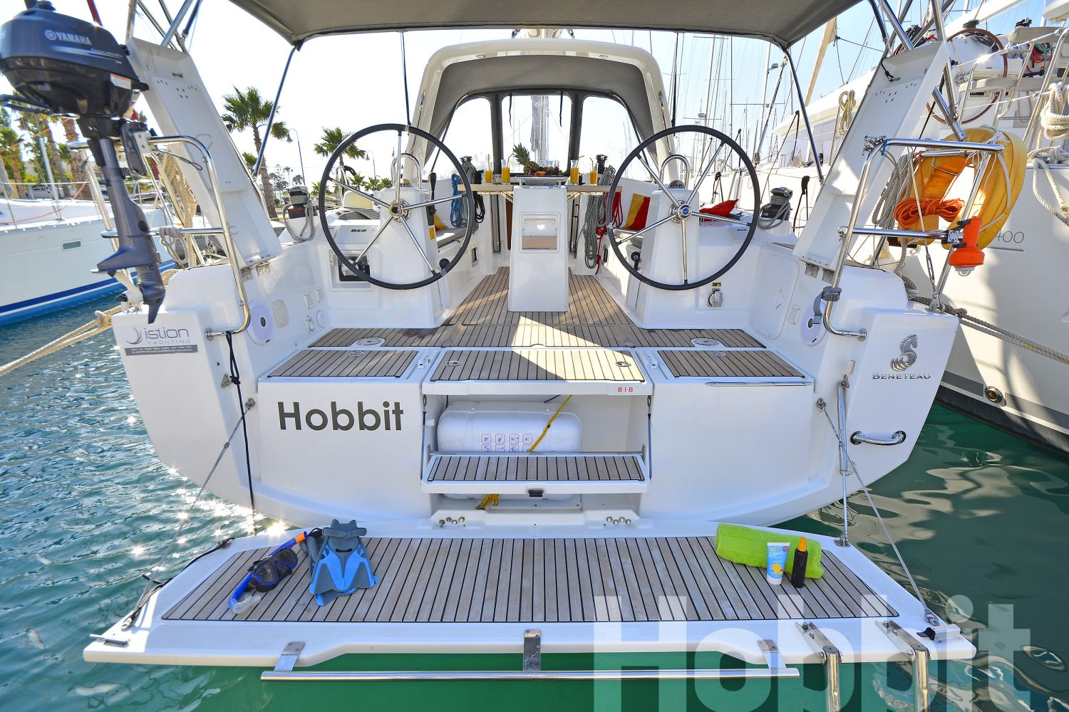 Oceanis 35 Hobbit 3