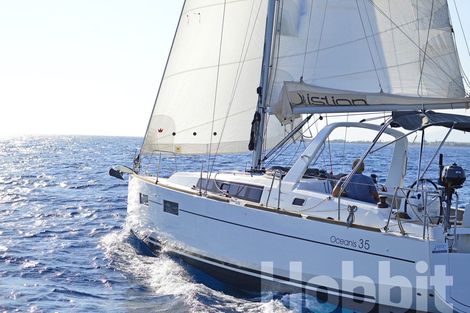 Oceanis 35 Hobbit 11