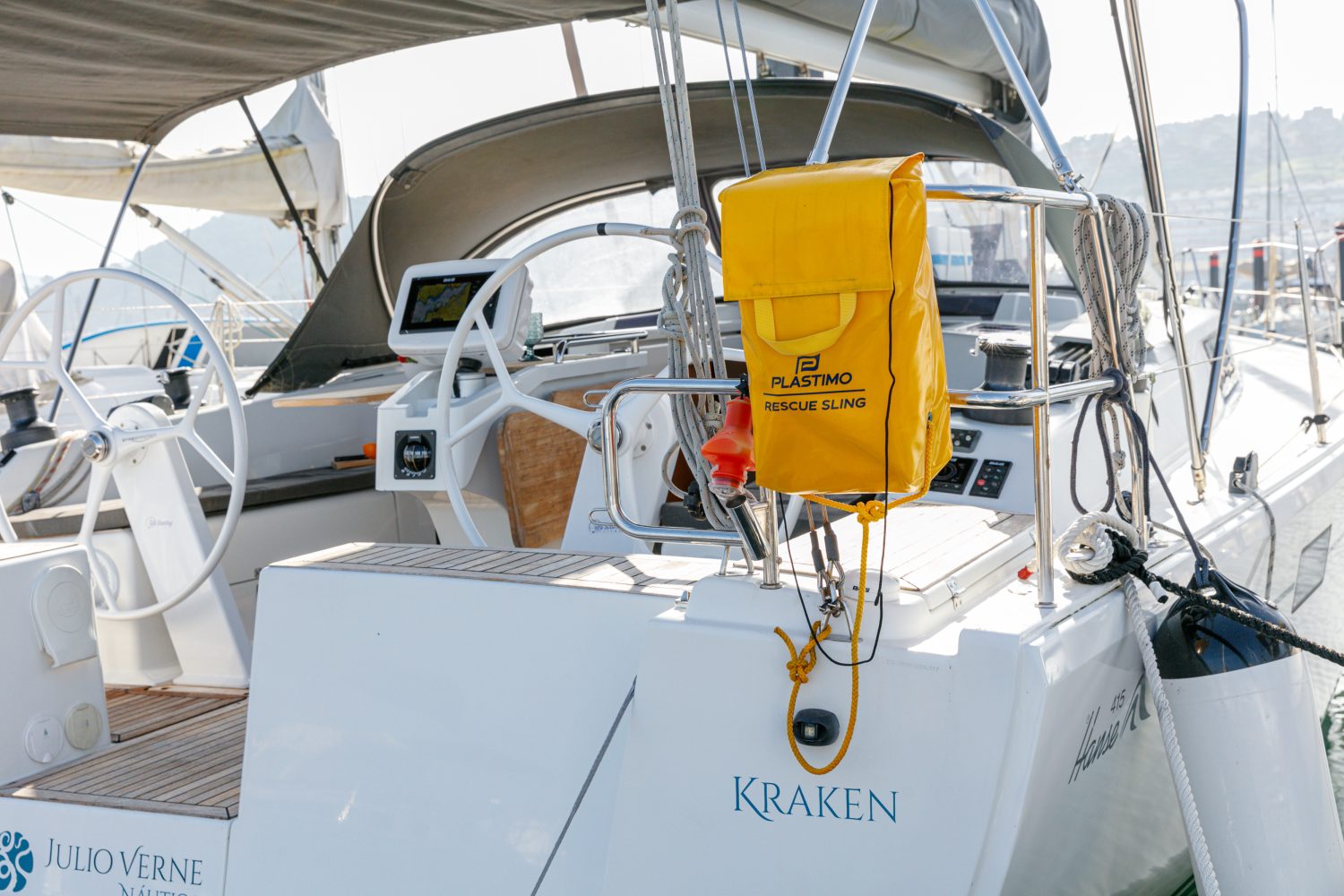 Hanse 415 Kraken 13
