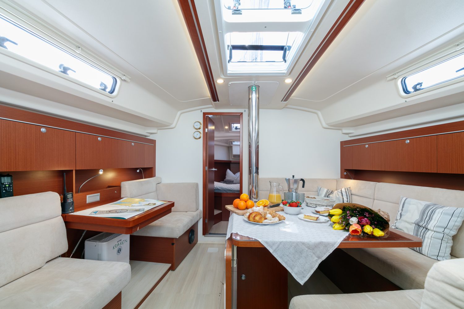Hanse 415 Kraken 7