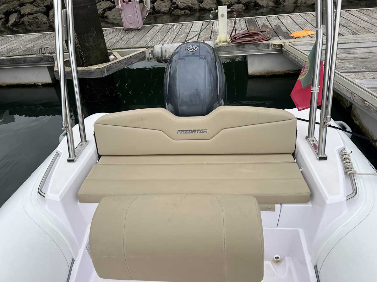 Italboats Predator 540 Just Rib 6