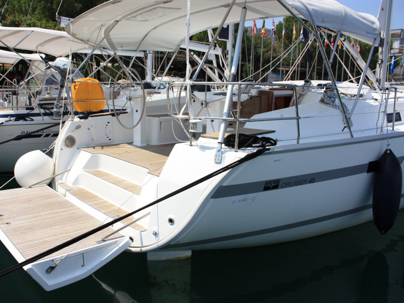 Bavaria Cruiser 45 Sail Bravo