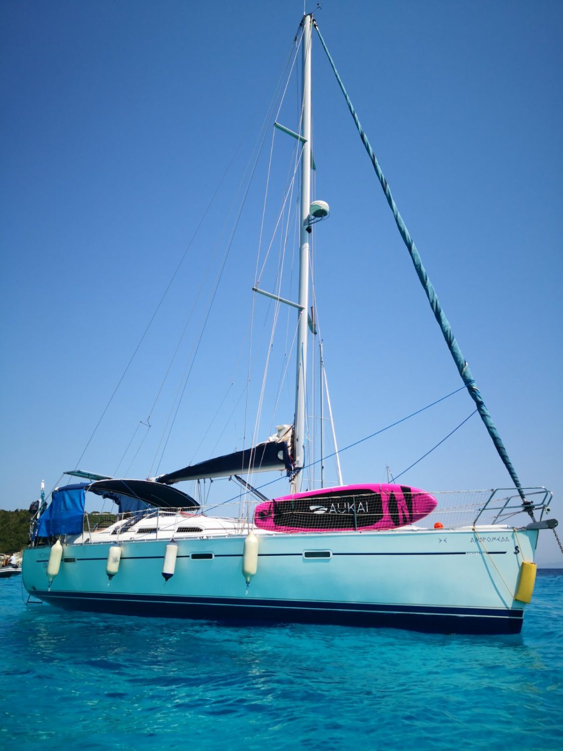 Oceanis 393 Andromeda 3