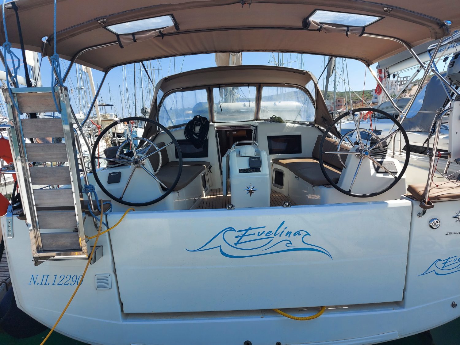 Sun Odyssey 410 Evelina 11