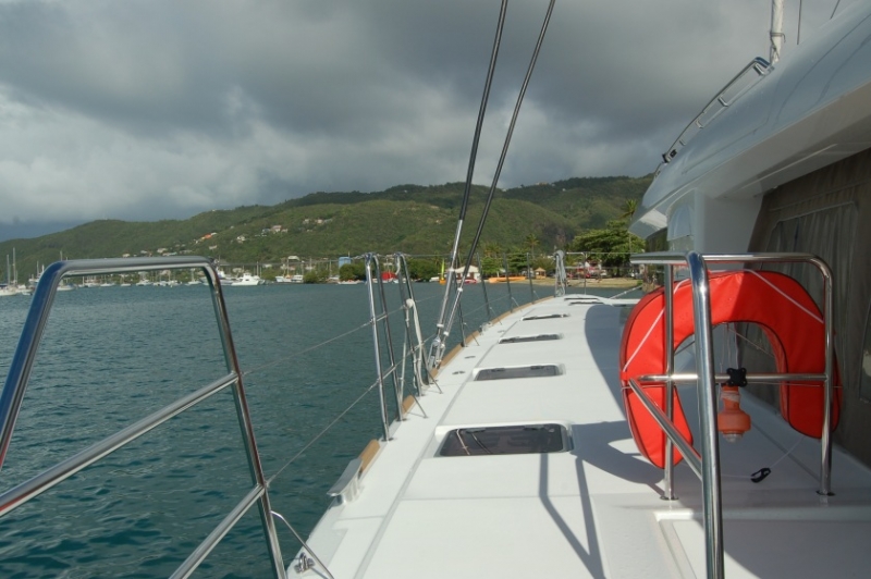 Deck / windows / portside