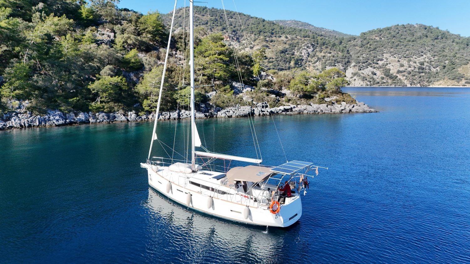 Sun Odyssey 419 Foxy 17