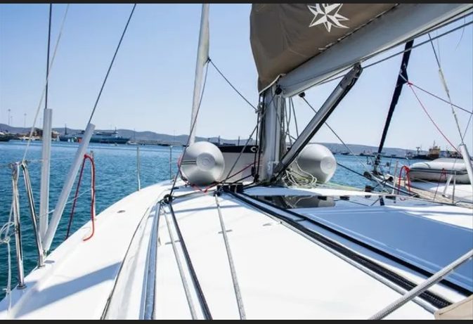 Sun Odyssey 410 Evelina 3
