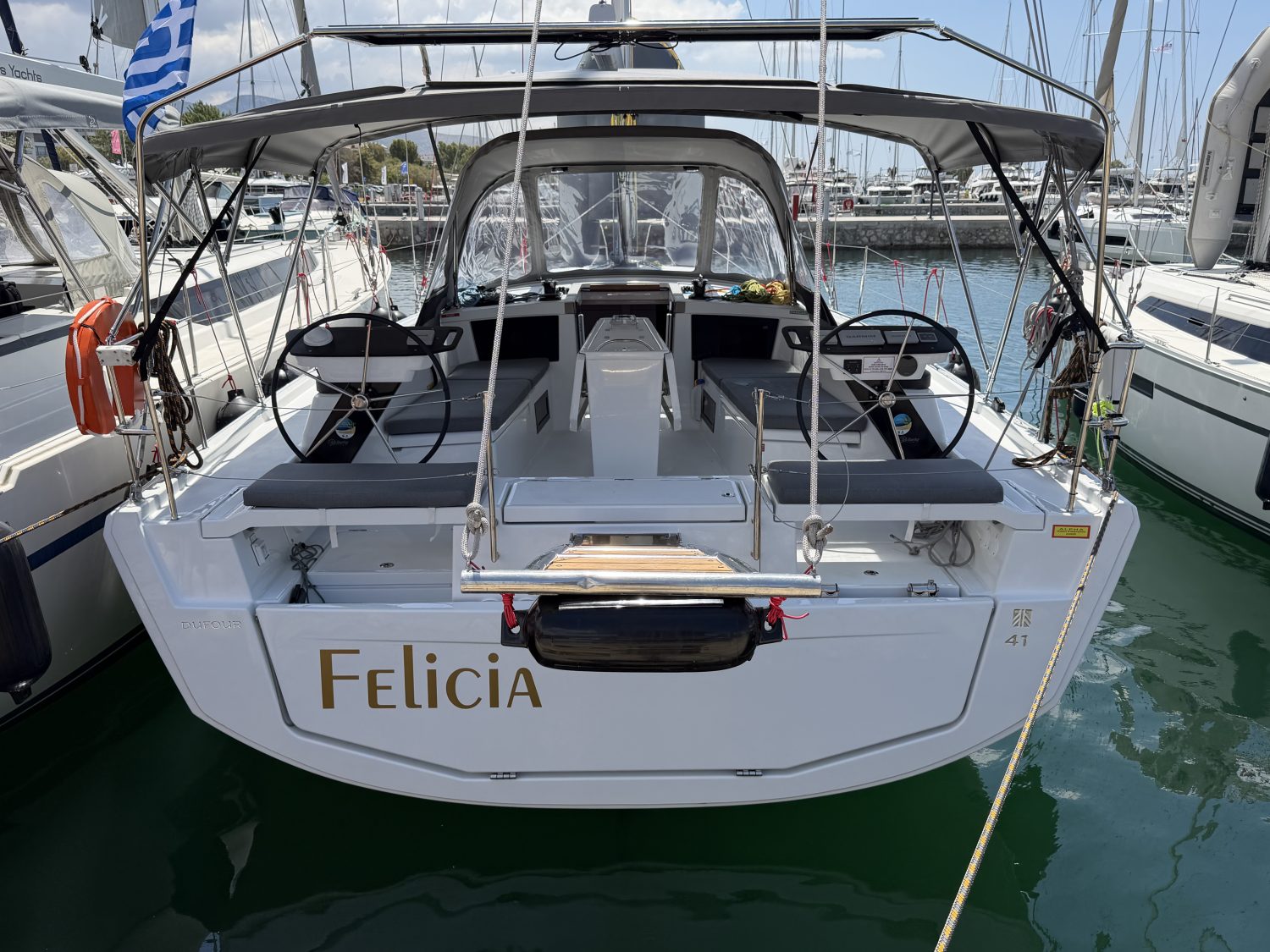 Dufour 41 S/Y Felicia 12