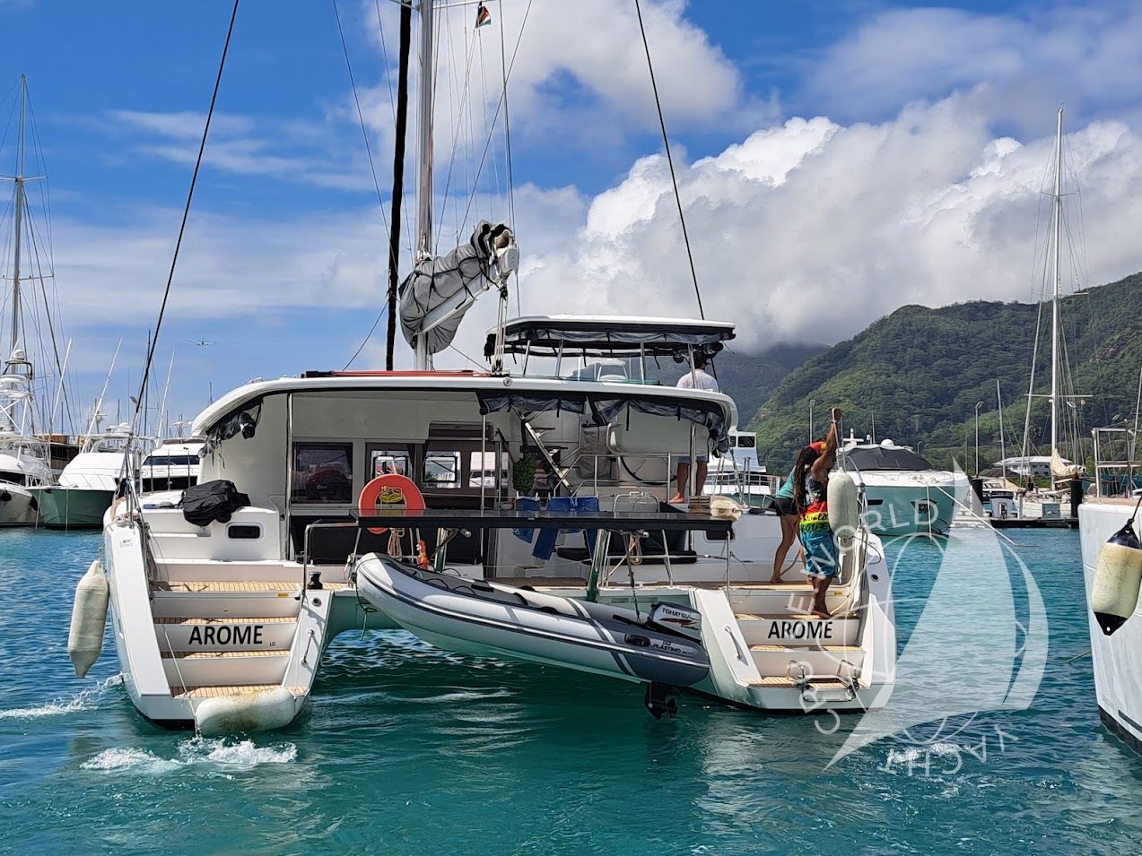 Yacht picture