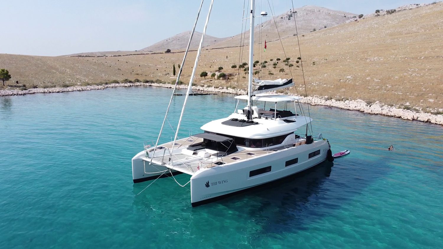 Lagoon 55 TRI-WING 13