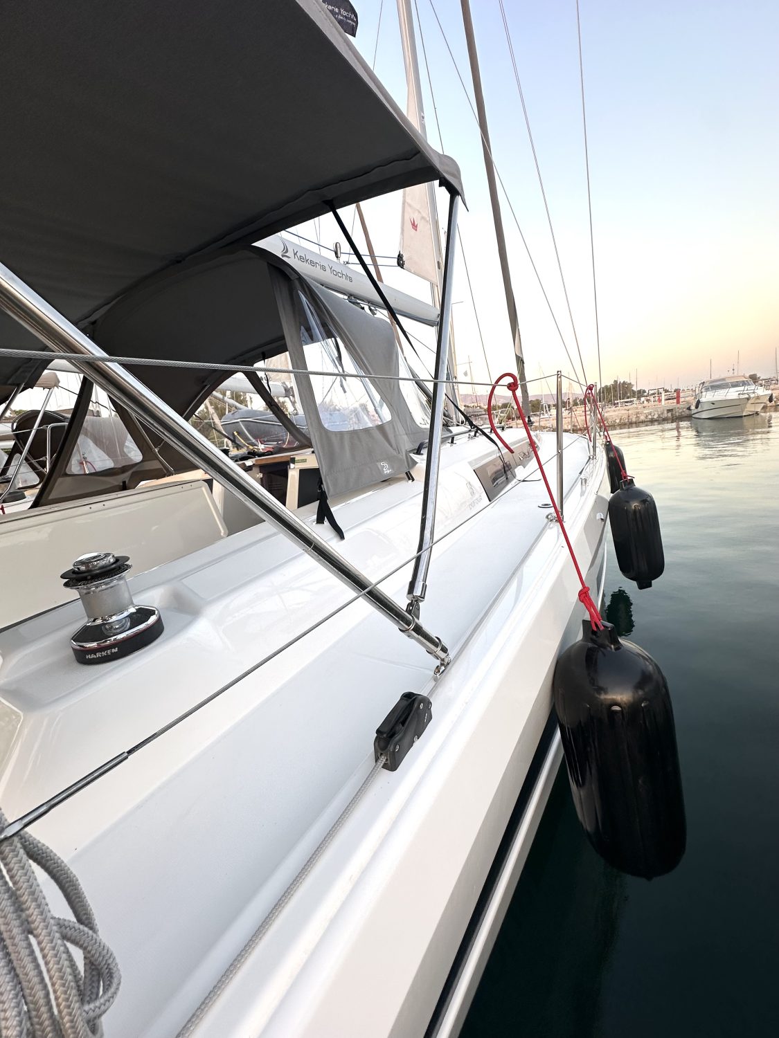Dufour 41 S/Y Celini 26