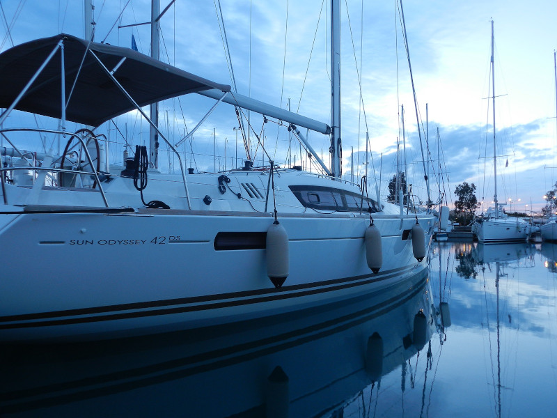 Sun Odyssey 42DS Sweet Alis 11