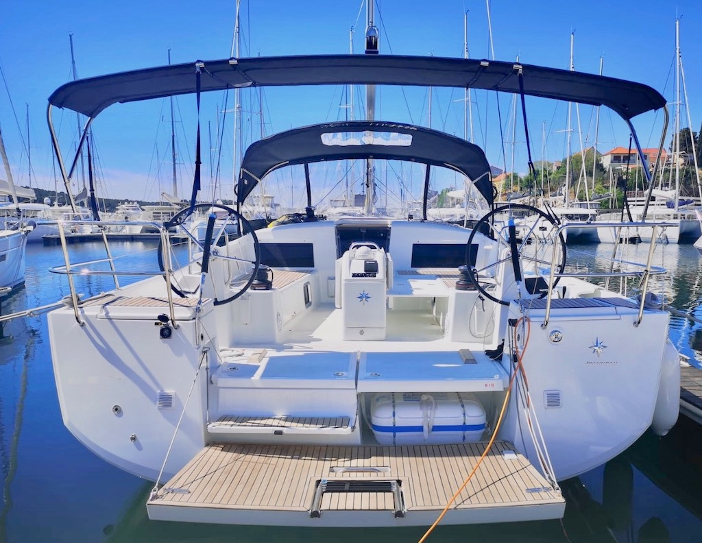 Sun Odyssey 490 PERSIK 12