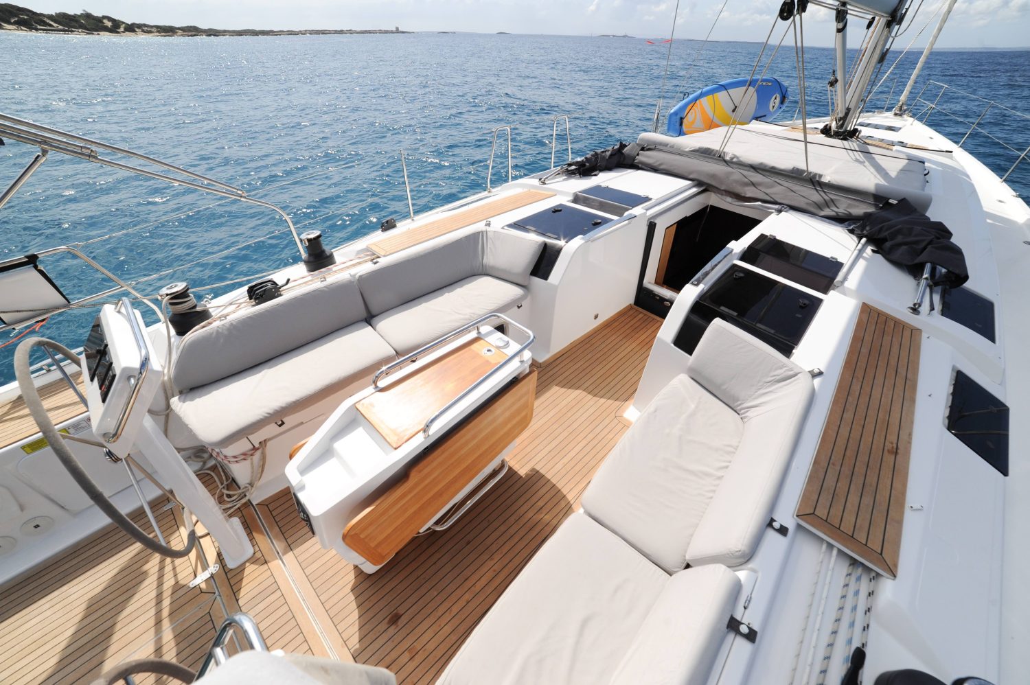Hanse 505 Ariel 8