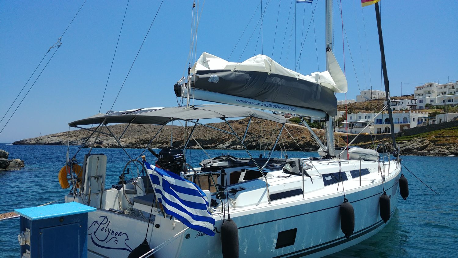Hanse 418 Polynoe 8
