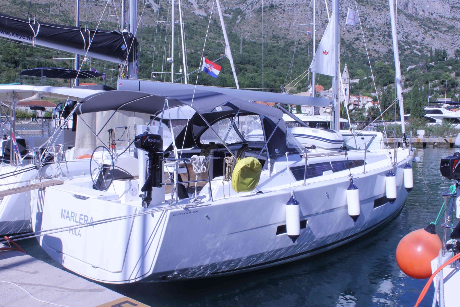 Dufour 430 Marlera 20
