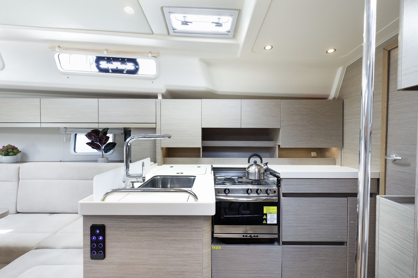 Hanse 458 Sea Ruby 17