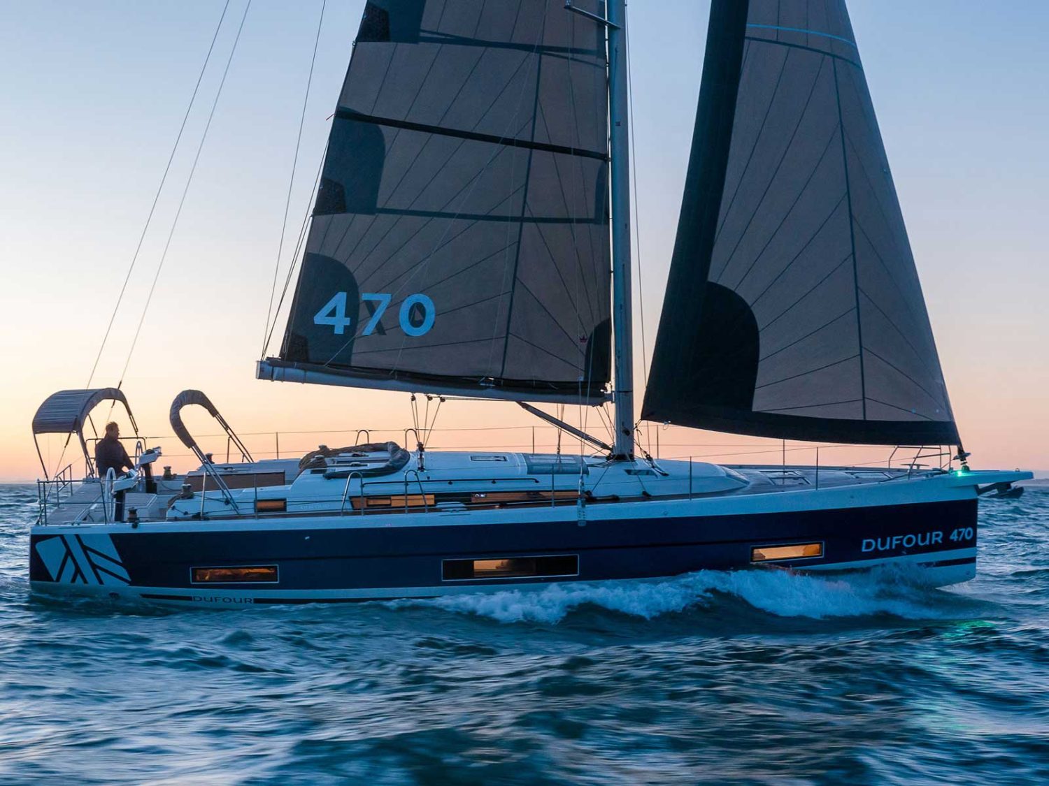 Dufour 470 SCRUSCIU DU MARI