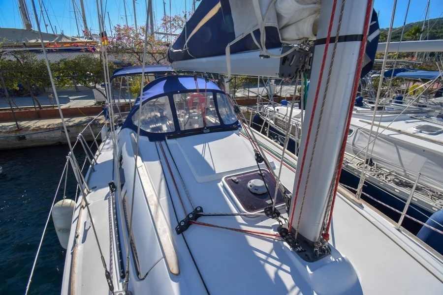 Sun Odyssey 36i Schnecke 22