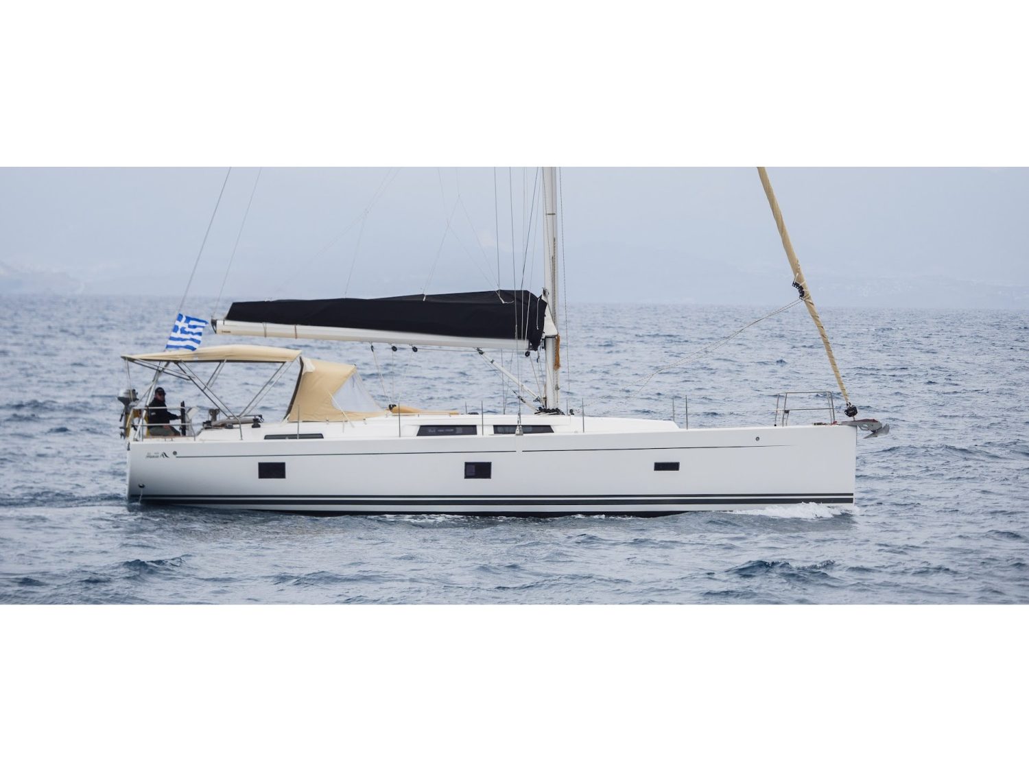Hanse 458 Sea Ruby