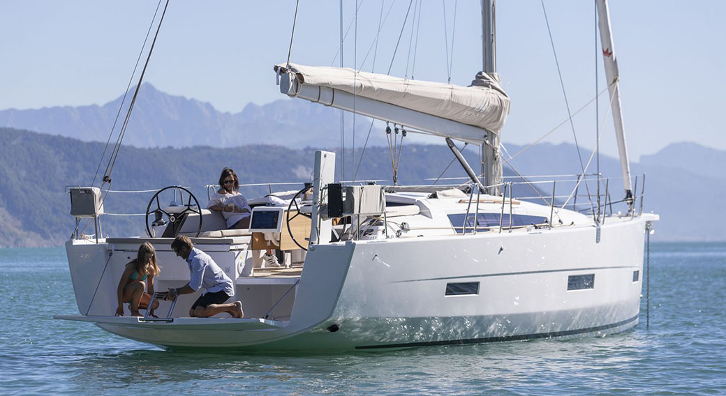 Dufour 430 CALYPSO 5