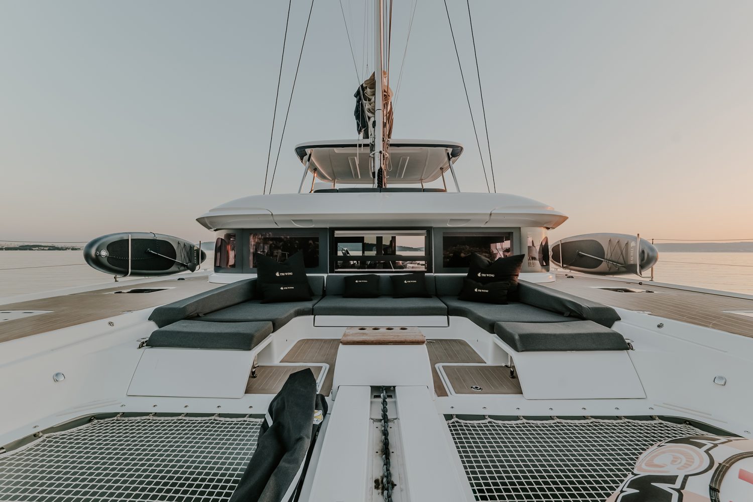 Lagoon 55 TRI-WING 21