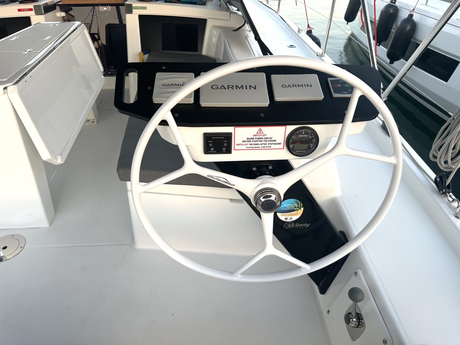 Dufour 41 S/Y Celini 24