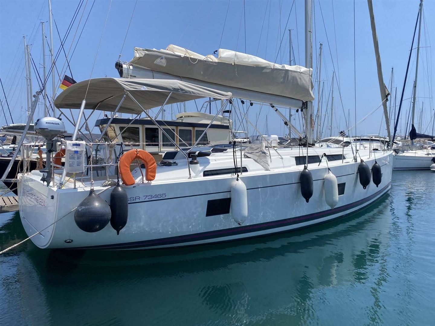 Hanse 458 Edelweiss