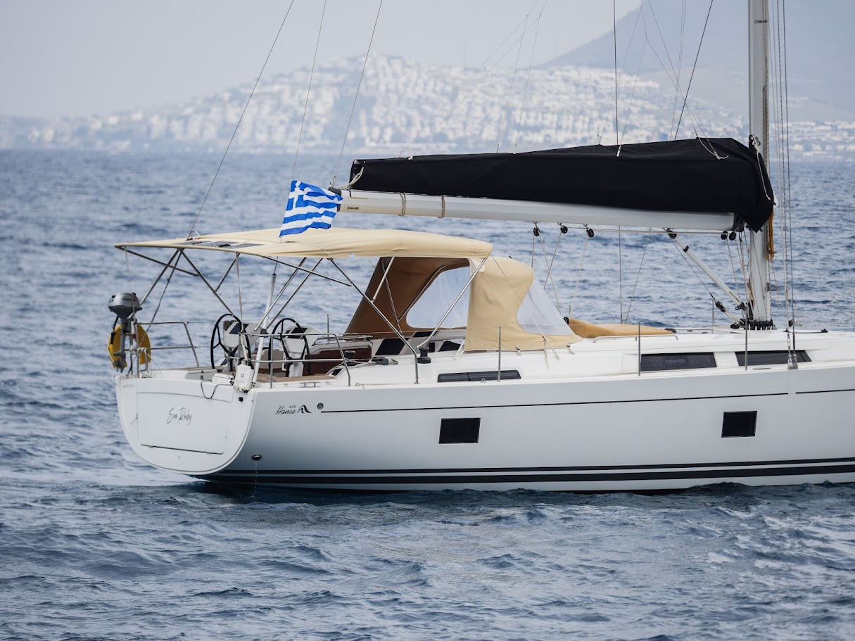 Hanse 458 Sea Ruby 16