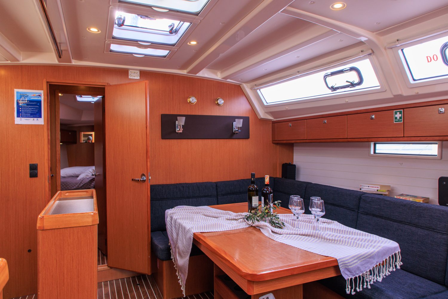 Bavaria Cruiser 46 Kyveli 8