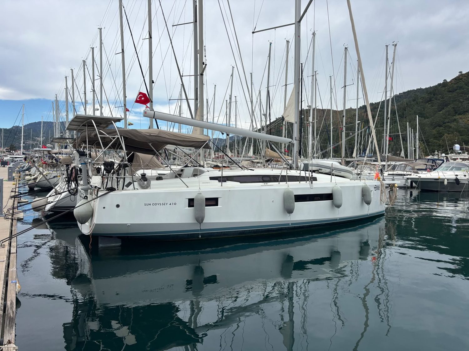Sun Odyssey 410 Comfort