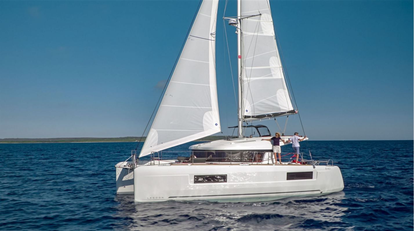 Lagoon 40 Solentia 30