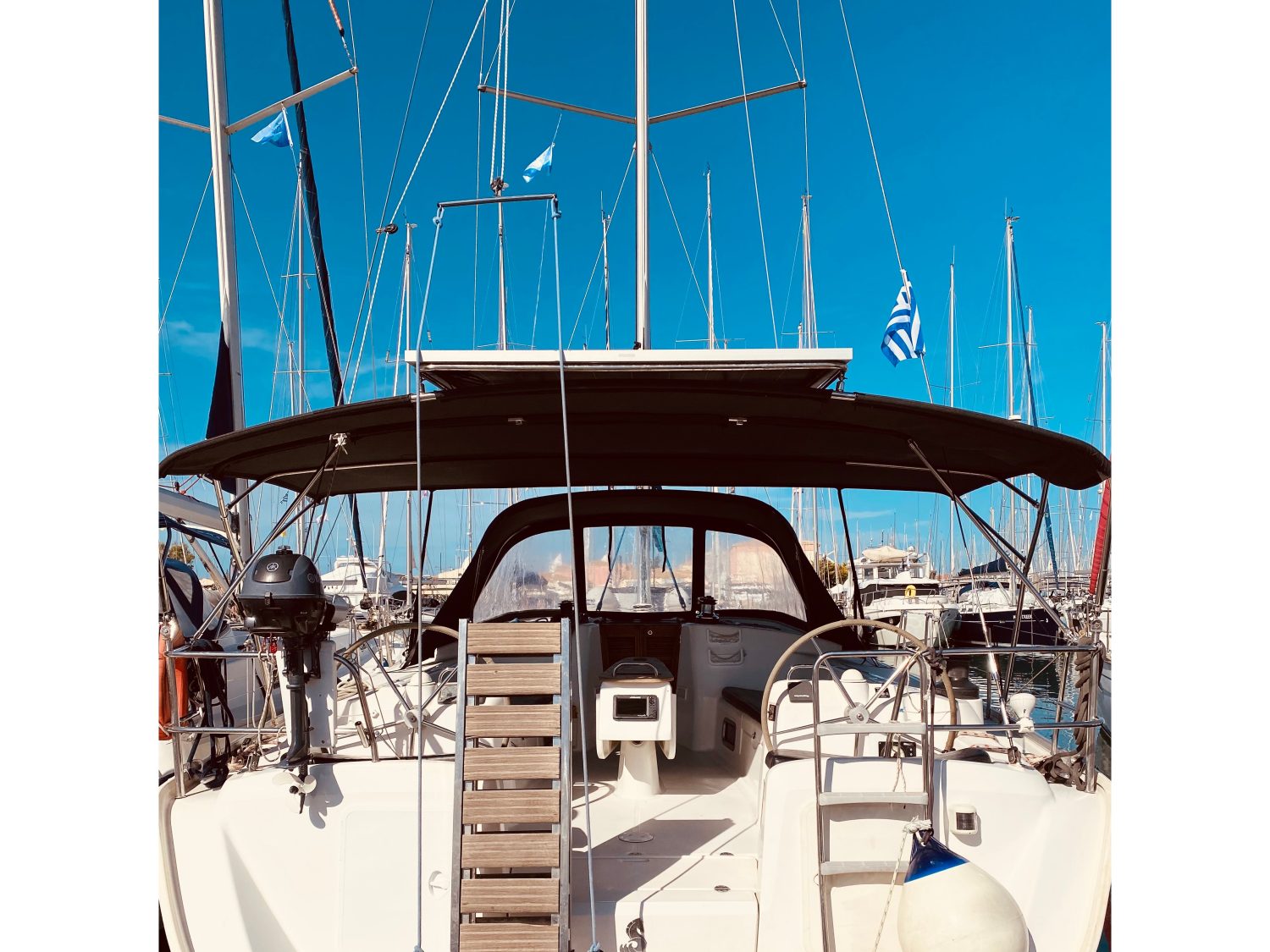 Cyclades 50.5 Christina (Pax 12)
