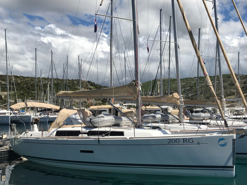 Dufour 335 Grand Large PIPPI (new engine 2024.) 5