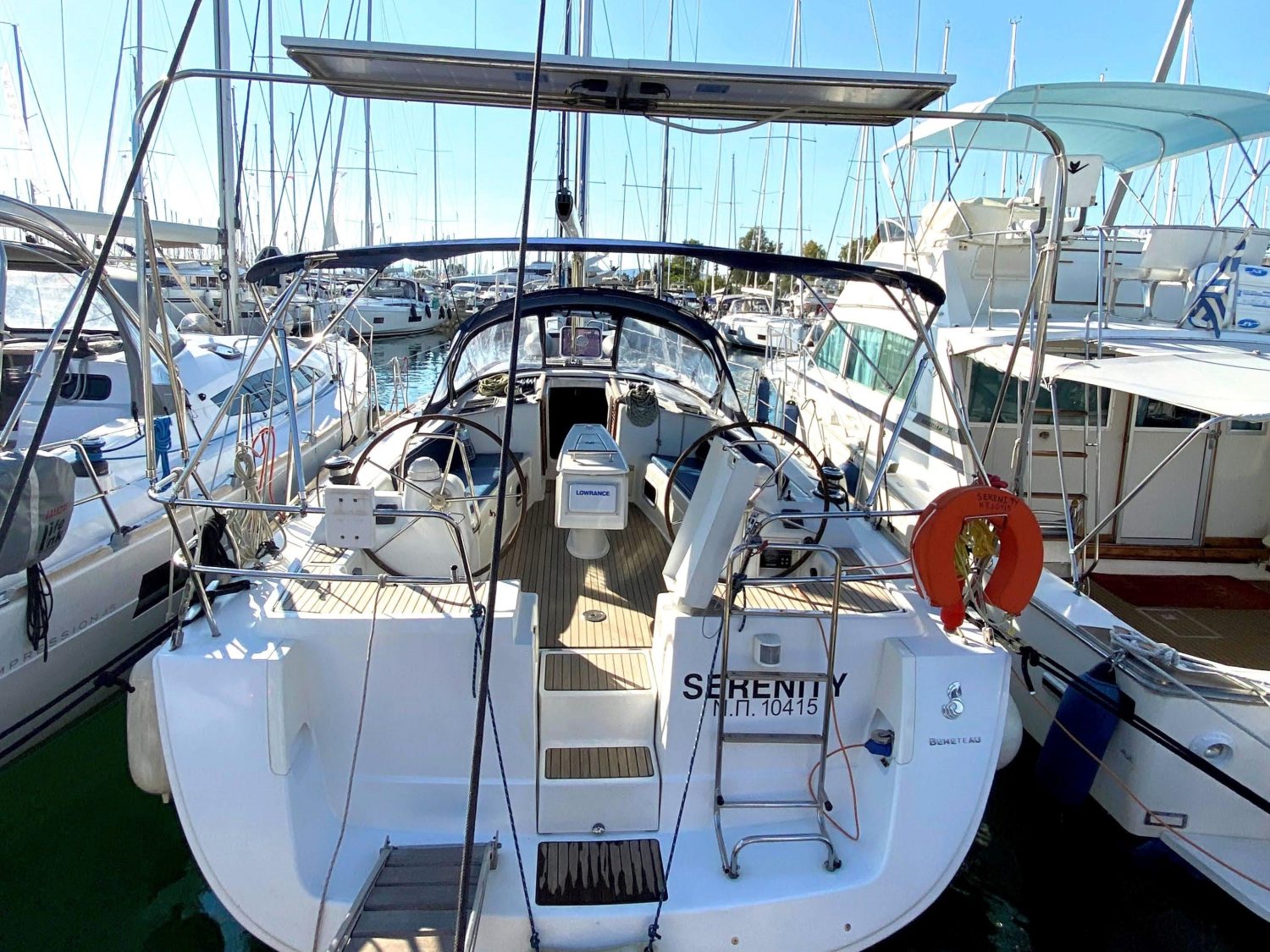 Oceanis 43 Serenity