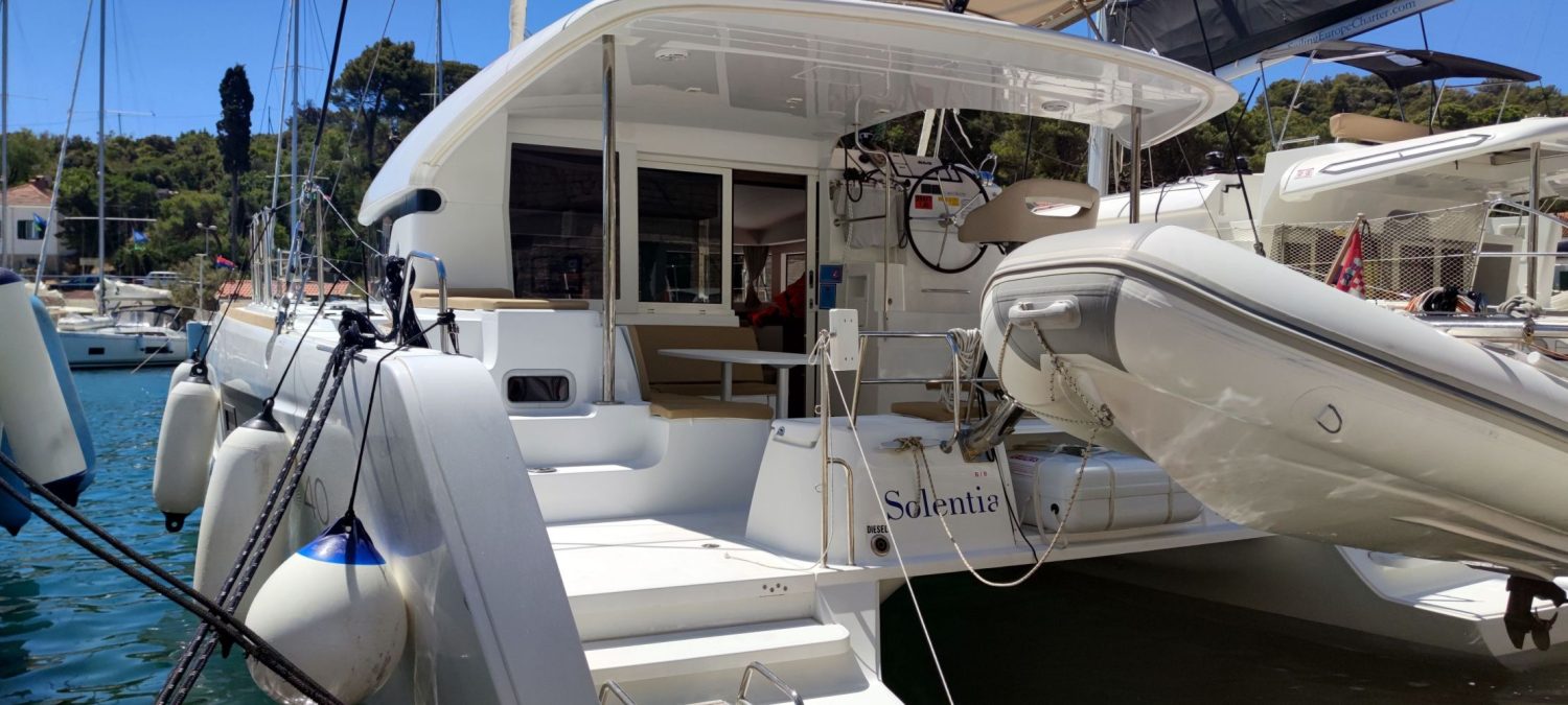 Lagoon 40 Solentia 24