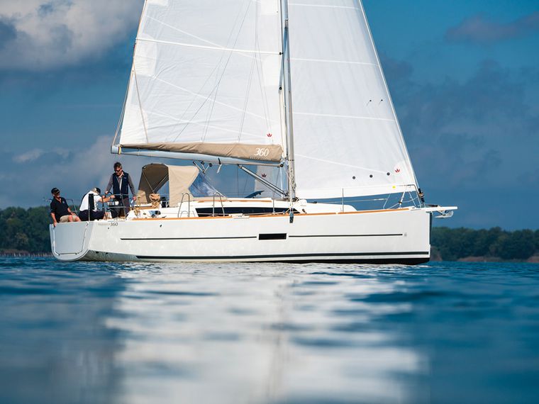 Dufour 360 Grand Large Joy Planet