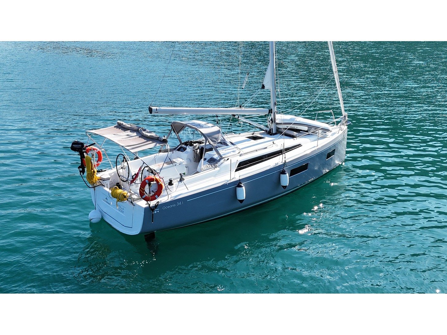 Oceanis 34.1 Benja