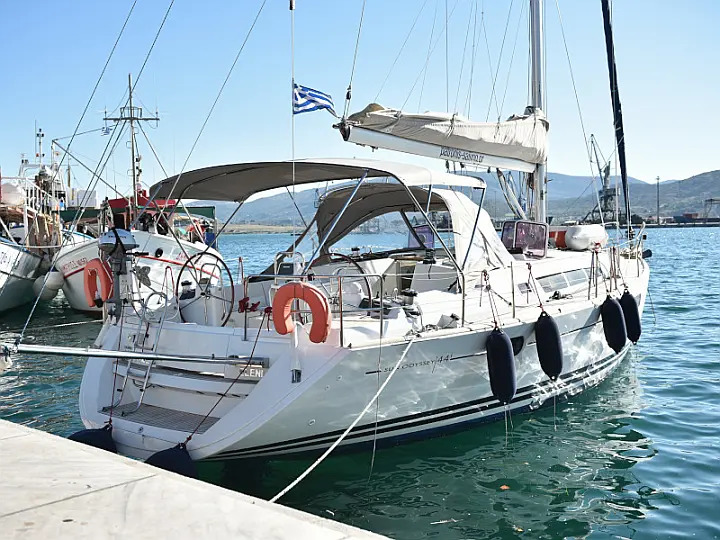 Sun Odyssey 44 i Eleni