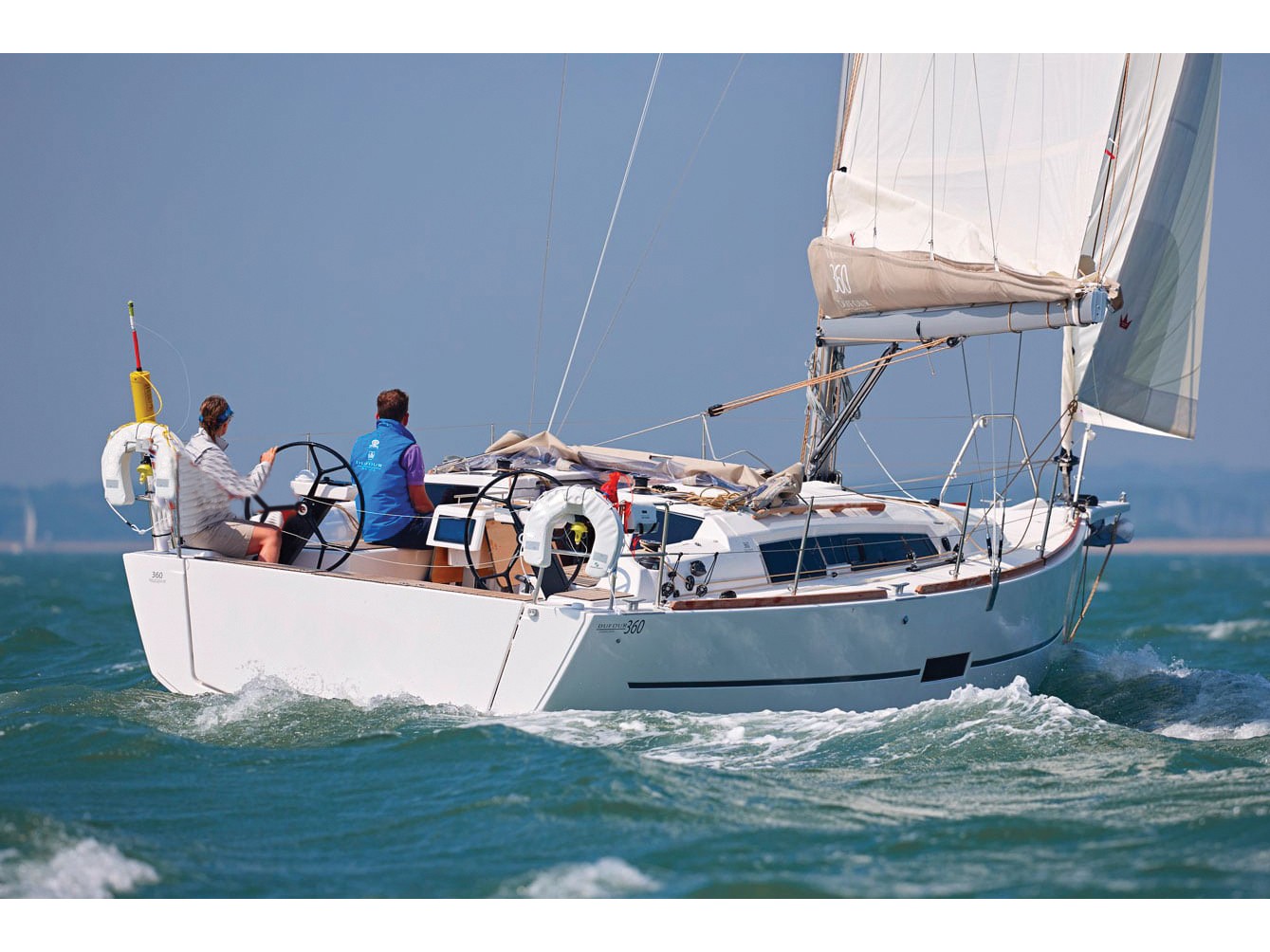 Dufour 360 Grand Large Nautilus