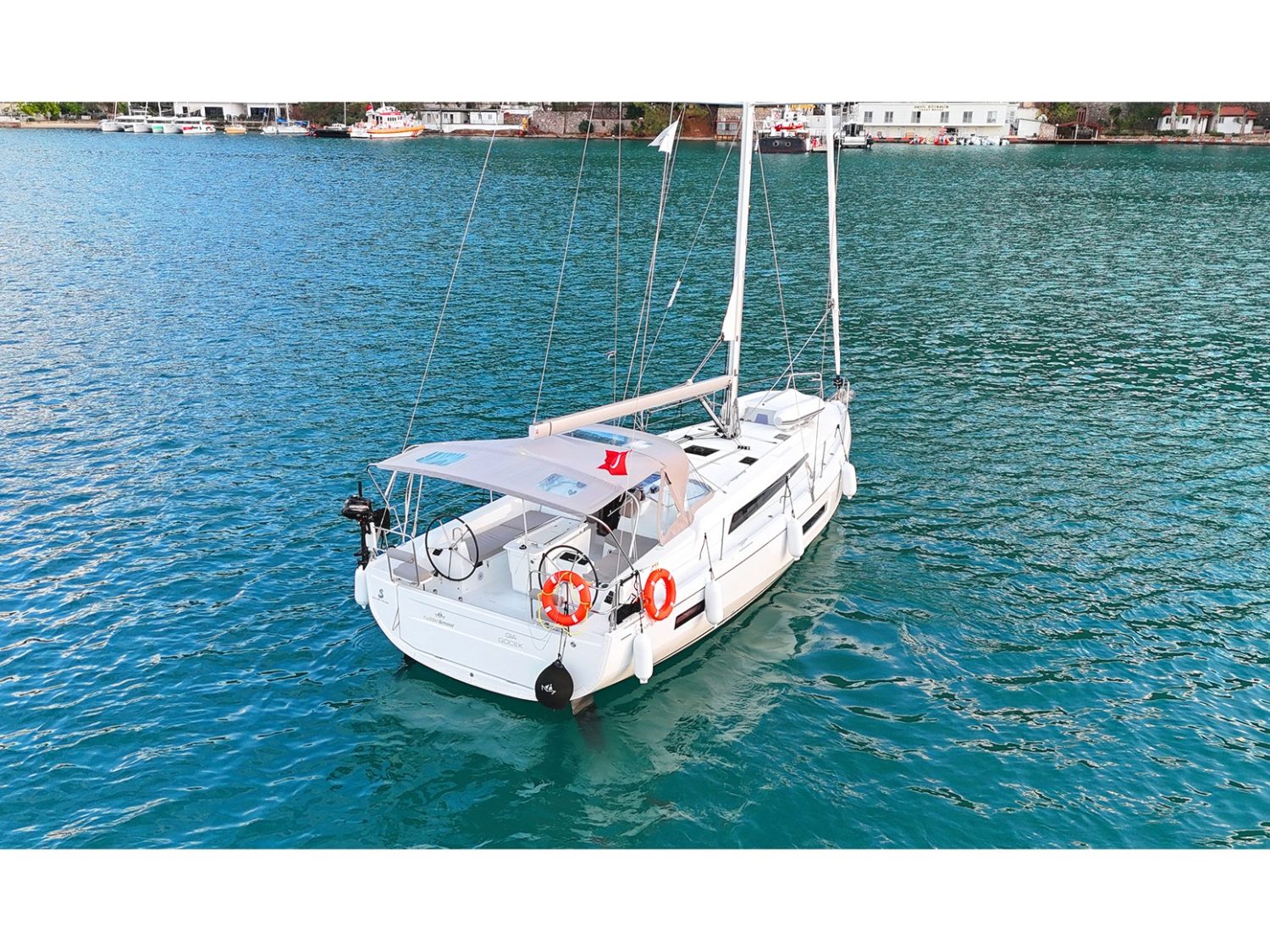 Oceanis 40.1 Gia