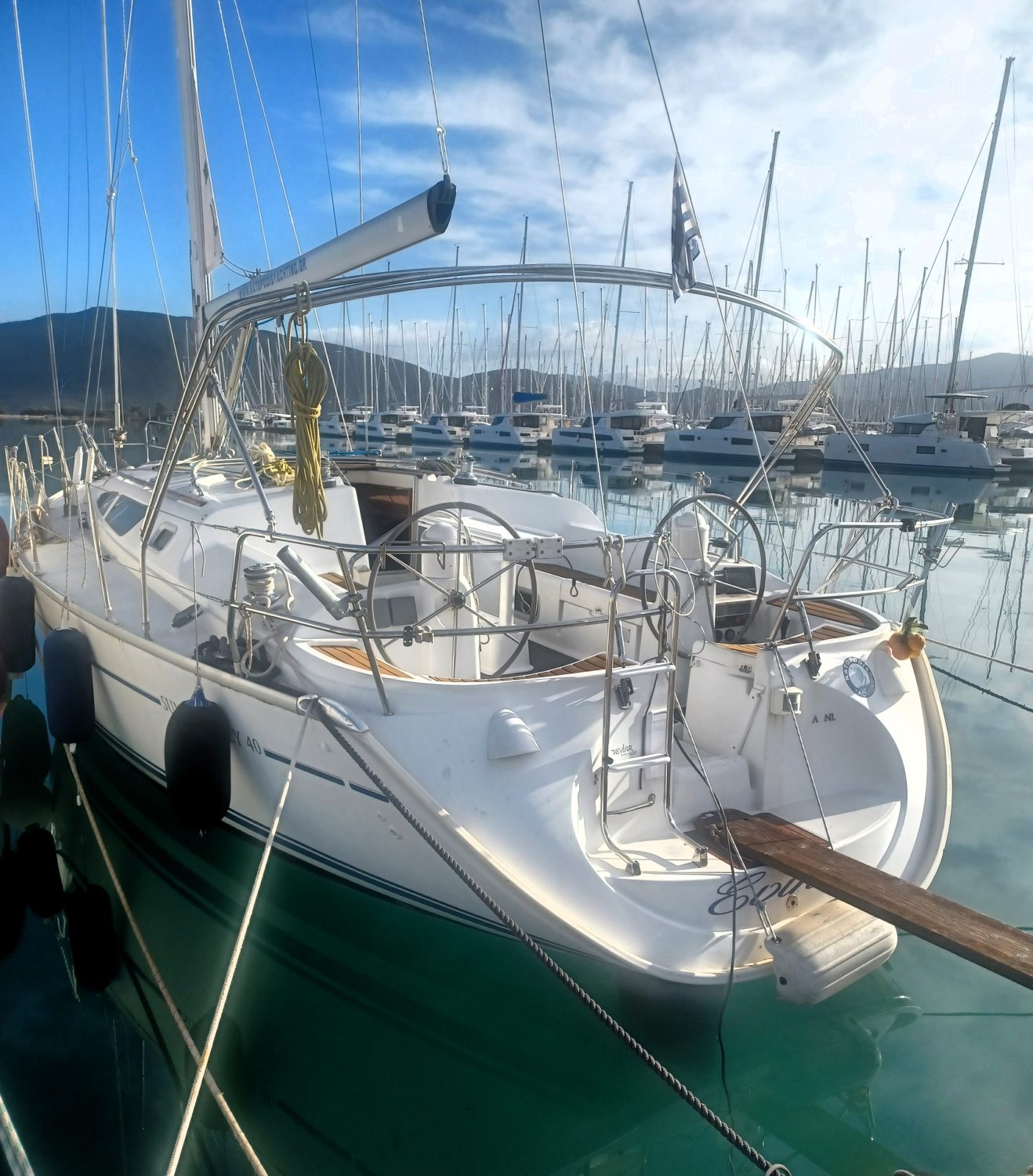 Sun Odyssey 40.3 Evina 6