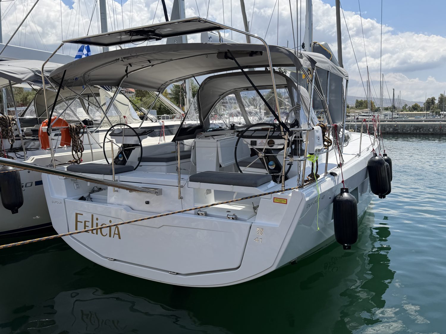 Dufour 41 S/Y Felicia 29