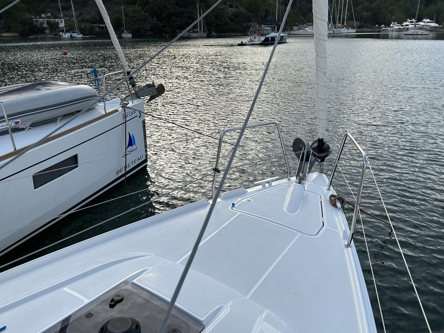 Oceanis 34.1 Sail Altair 1 31