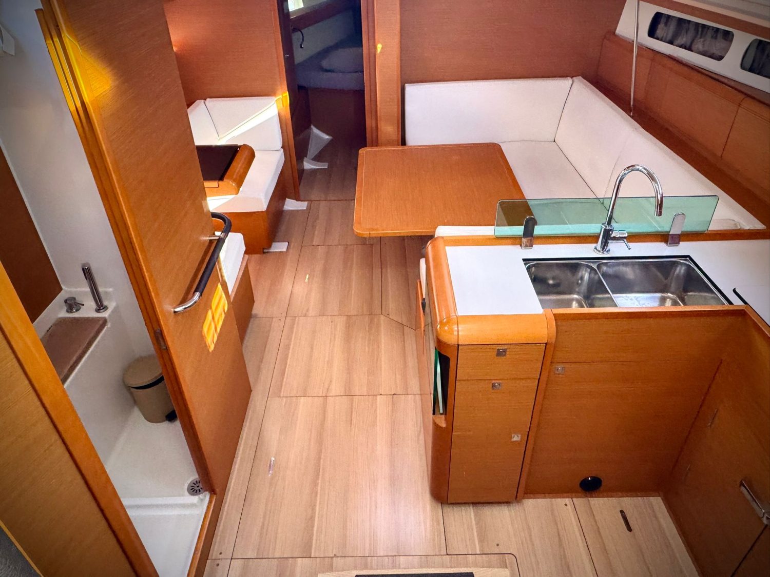 Sun Odyssey 419 Foxy 21