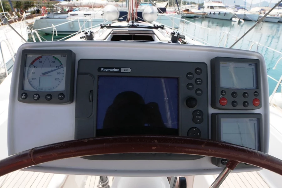 Sun Odyssey 36i Schnecke 6