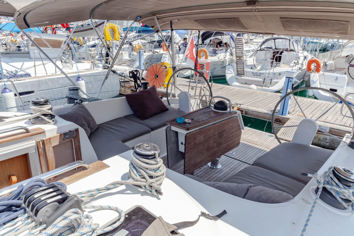 Bavaria Cruiser 46 Sail Vega 12