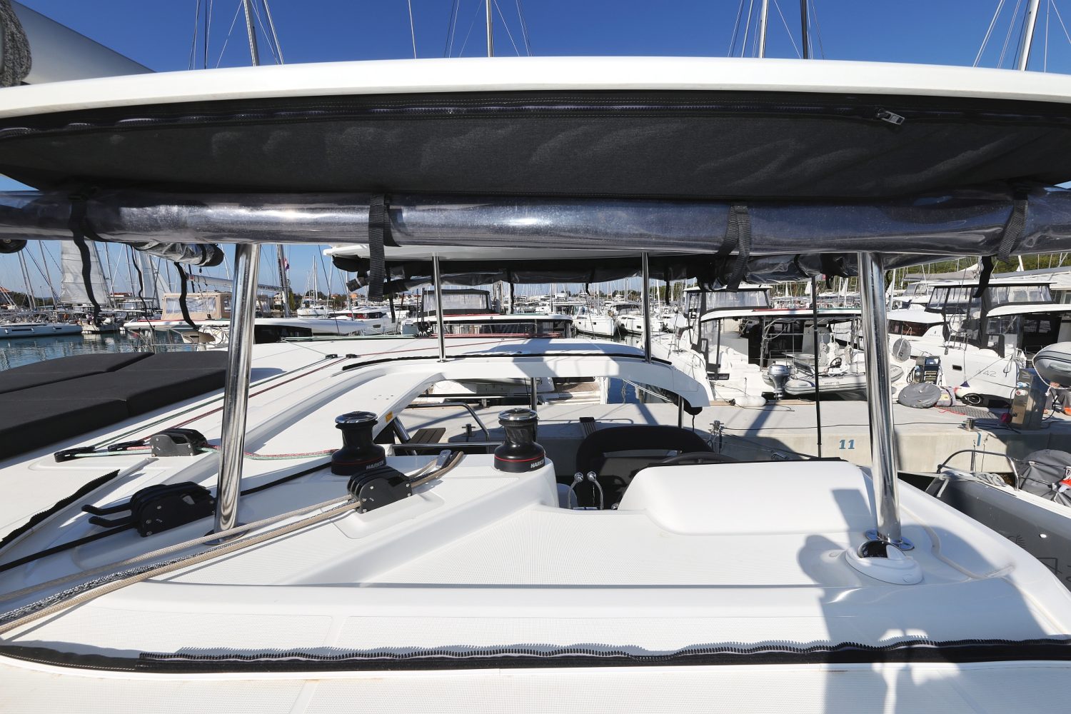 Lagoon 42 DEAR JOHN 38
