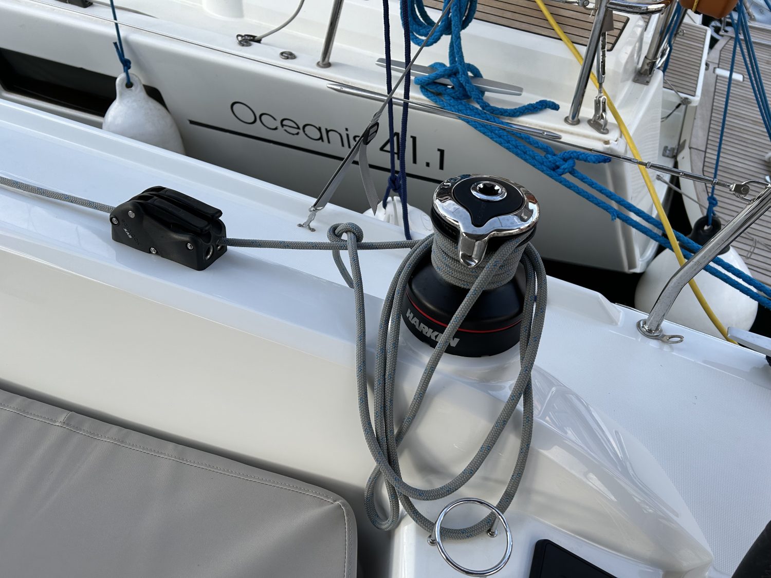 Oceanis 34.1 Sail Altair 1 11