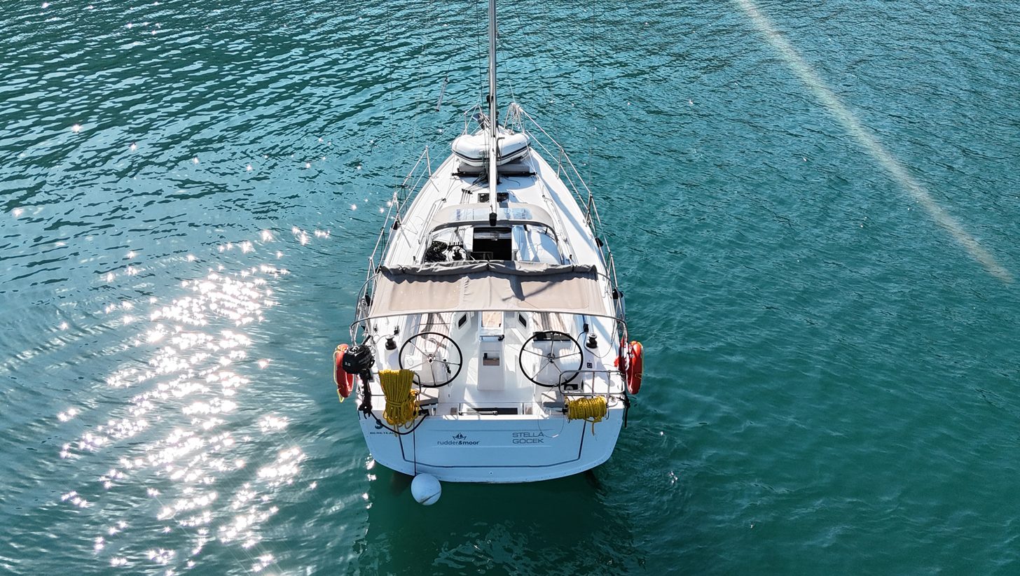 Oceanis 34.1 Benja 2